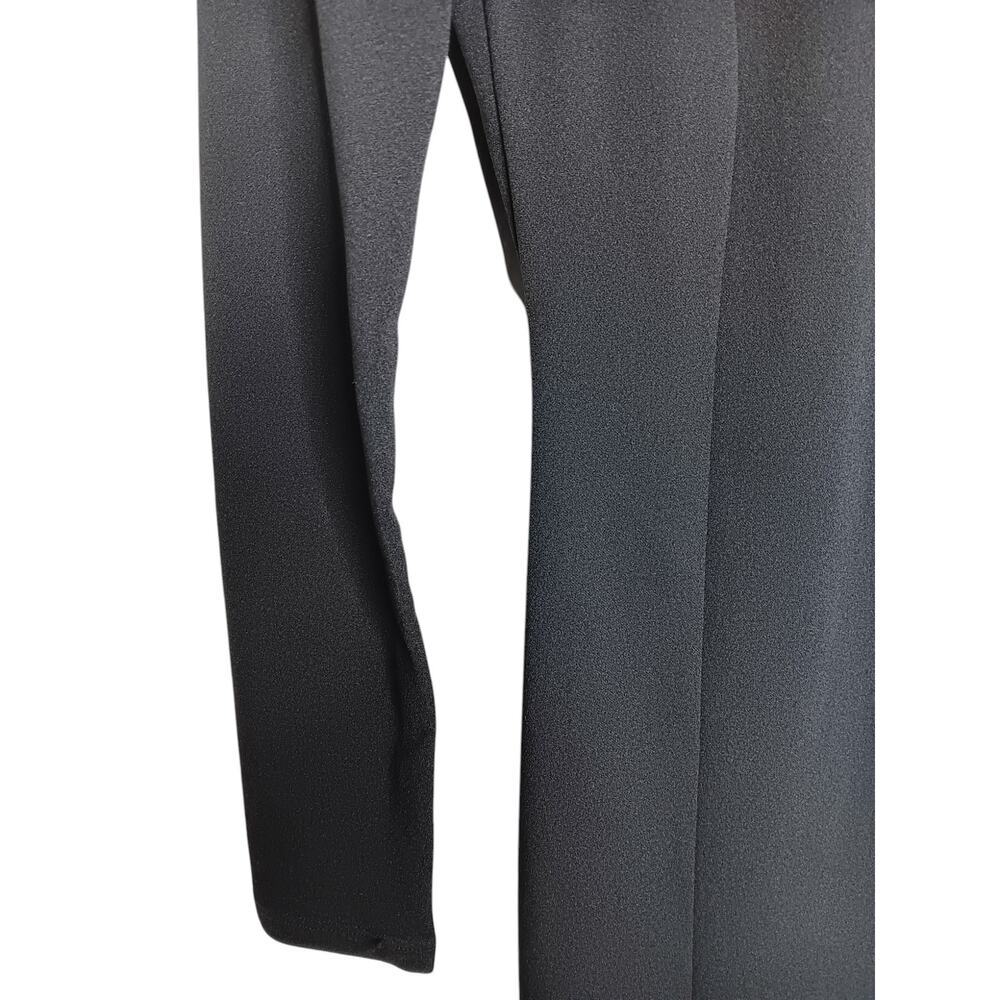 New without tags Lulus Wait For Me Black Long Sleeve Maxi Dress SZ XS - Picture 7 of 11